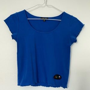 Delia's Blue Top